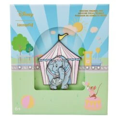 Loungefly Disney Dumbo Mrs Jumbo Craddle Trunk 3 Inch Collector Pin