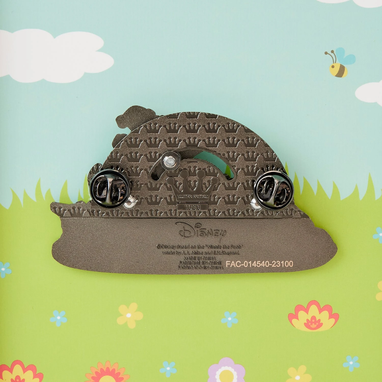 Loungefly Disney Winnie The Pooh Folk Floral 3 Inch Collector Box Pin - Image 6