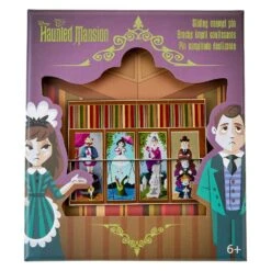 Loungefly Disney Haunted Mansion Sliding Portraits 3 Inch Collector Box Pin
