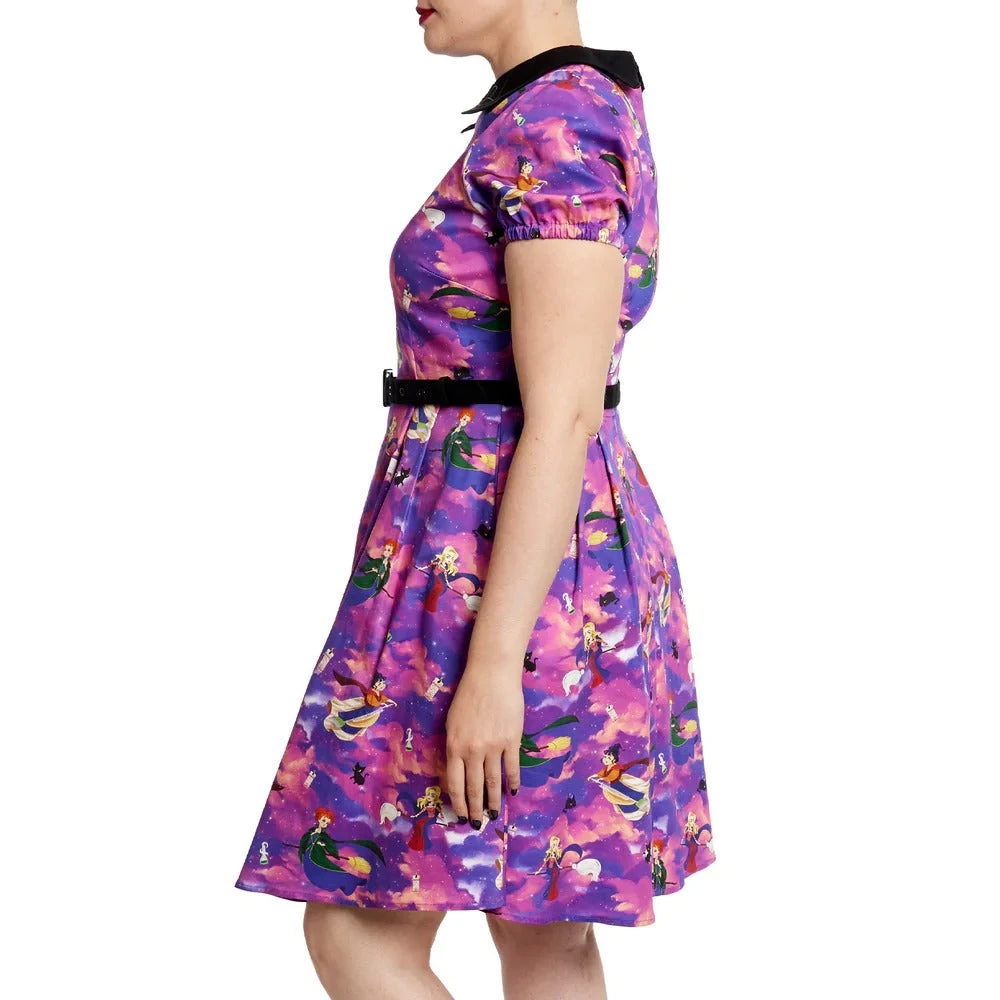 Loungefly Stitch Shoppe Disney Hocus Pocus Sanderson Sisters Natasha Dress - Image 4