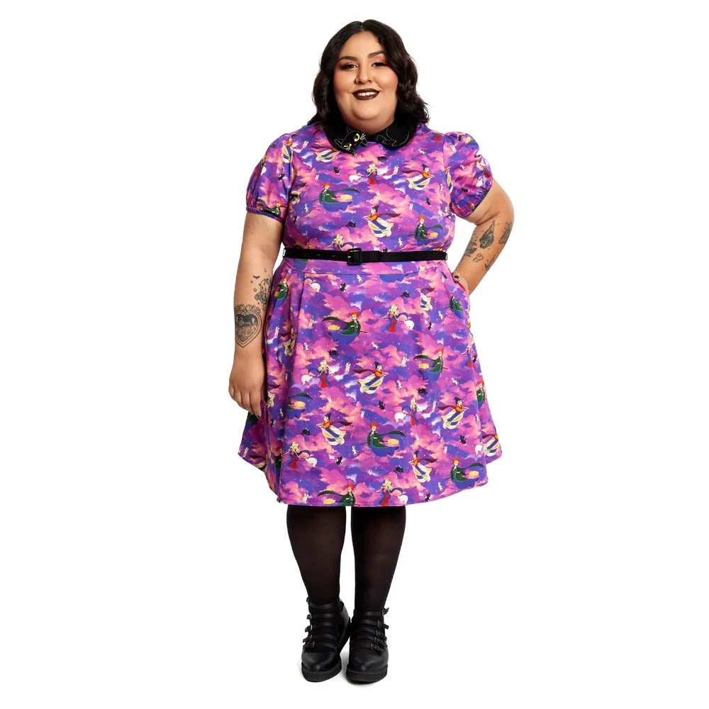Loungefly Stitch Shoppe Disney Hocus Pocus Sanderson Sisters Natasha Dress - Image 12