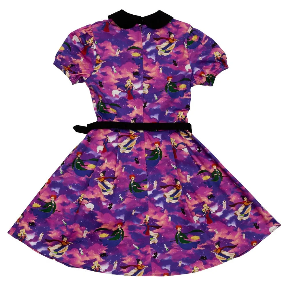 Loungefly Stitch Shoppe Disney Hocus Pocus Sanderson Sisters Natasha Dress - Image 9