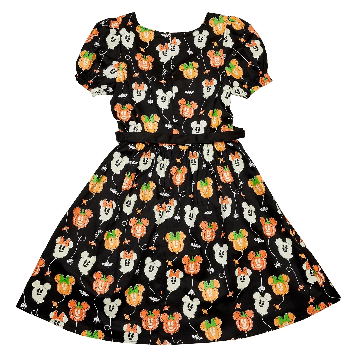 Loungefly Stitch Shoppe Disney Minnie Mouse Pumpkin Balloon Allison Dress - Image 9