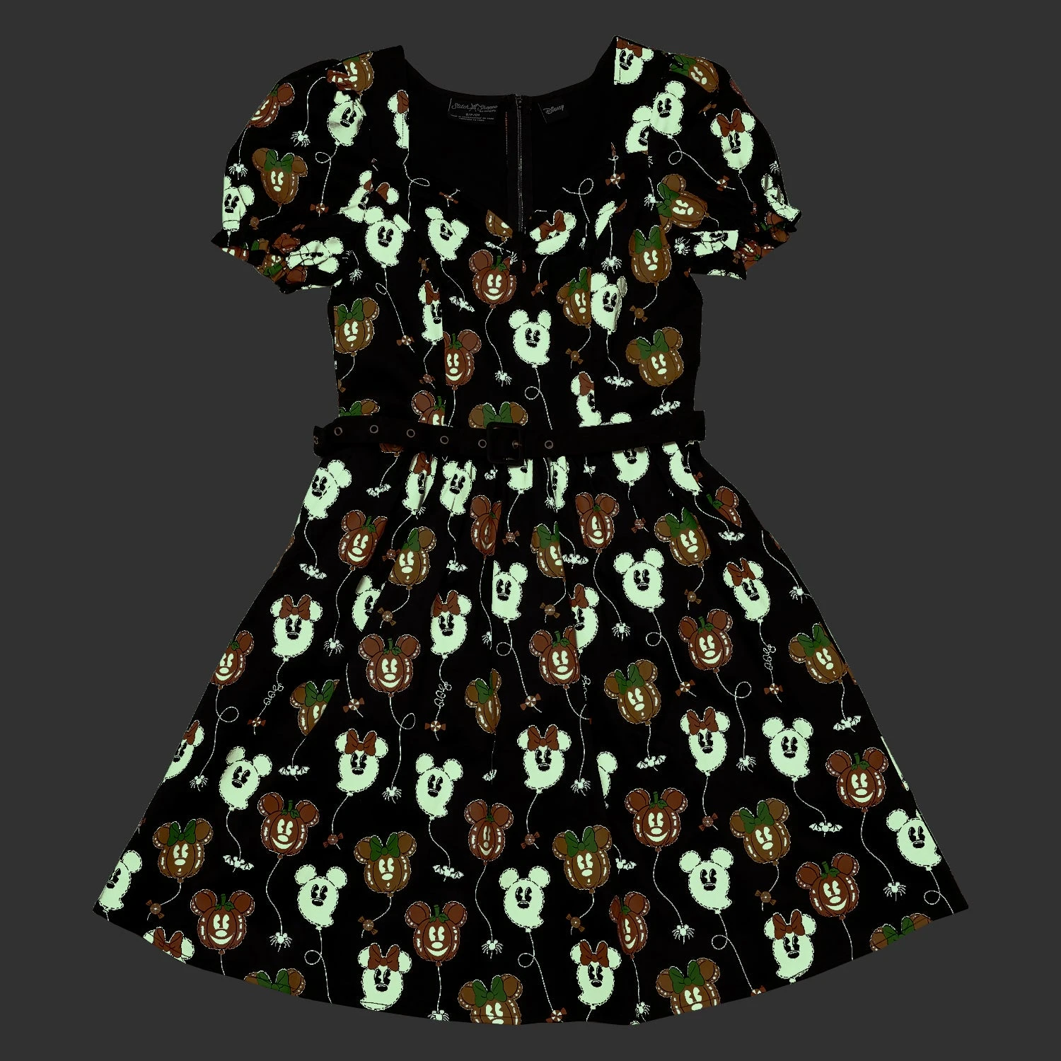 Loungefly Stitch Shoppe Disney Minnie Mouse Pumpkin Balloon Allison Dress - Image 8