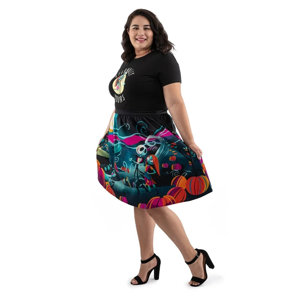 Loungefly Stitch Shoppe NBC Eternally Yours "Sandy" Skirt - Image 6