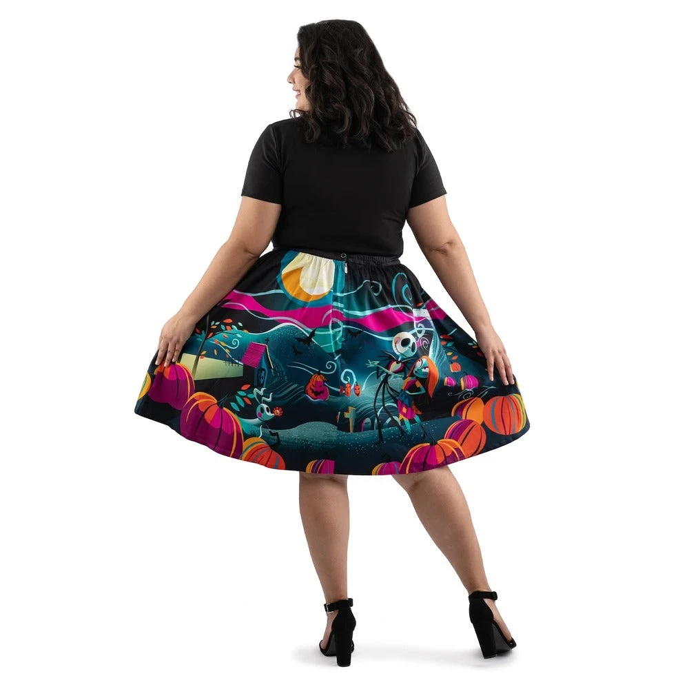 Loungefly Stitch Shoppe NBC Eternally Yours "Sandy" Skirt - Image 7