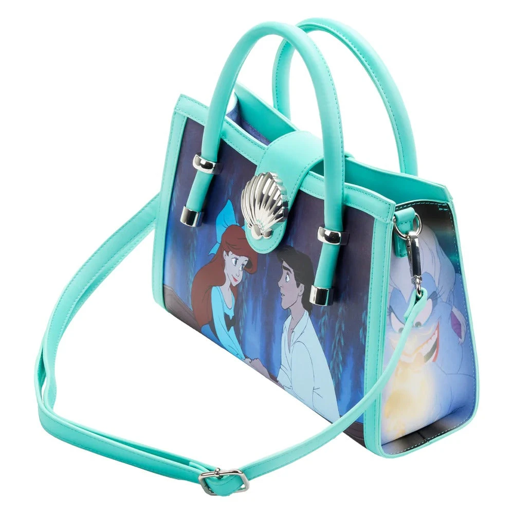 Loungefly Disney The Little Mermaid Princess Scenes Series Crossbody Bag - Image 2