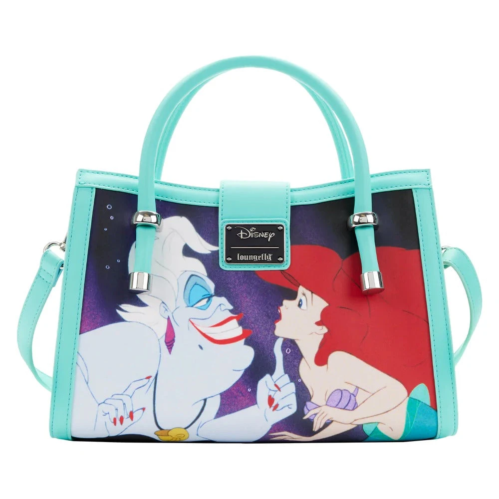 Loungefly Disney The Little Mermaid Princess Scenes Series Crossbody Bag - Image 4