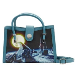 Loungefly Disney Nightmare Before Christmas Final Frame Crossbody