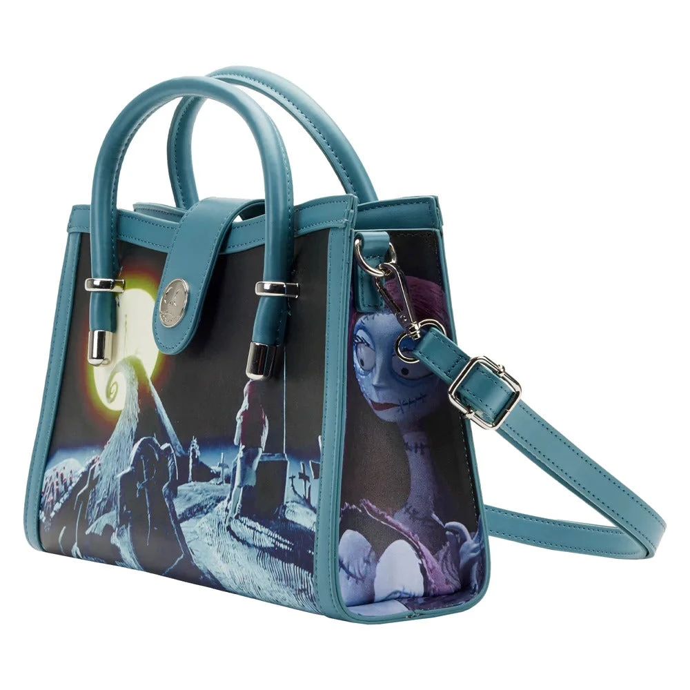 Loungefly Disney Nightmare Before Christmas Final Frame Crossbody - Image 3