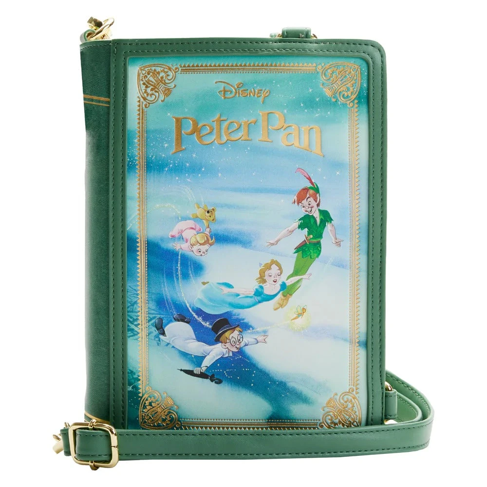 Loungefly Disney Peter Pan Book Series Convertible Backpack