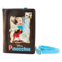 Loungefly Disney Classic Books Pinocchio Convertible Crossbody