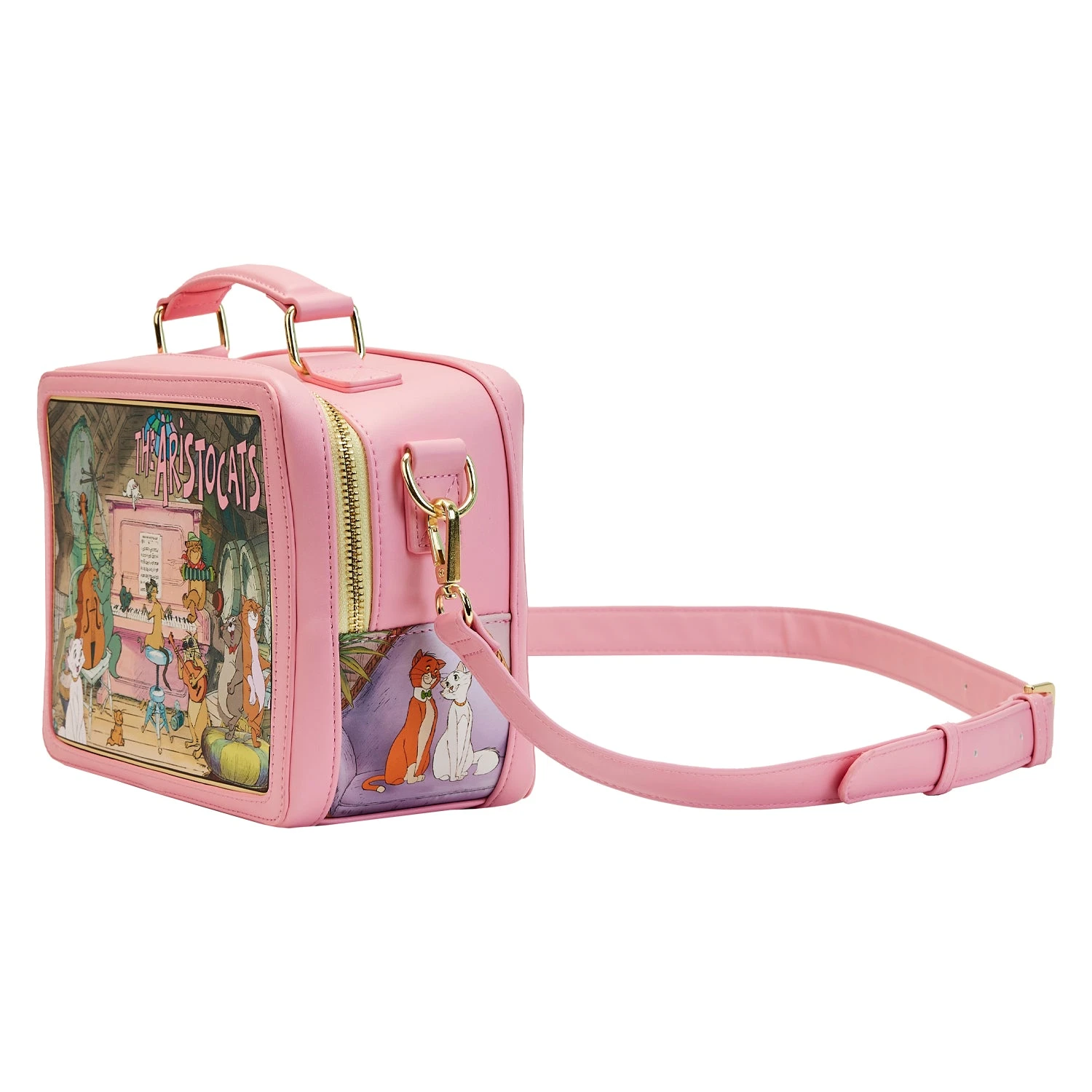 Loungefly Disney The Aristocats Lunchbox Crossbody Bag - Image 2