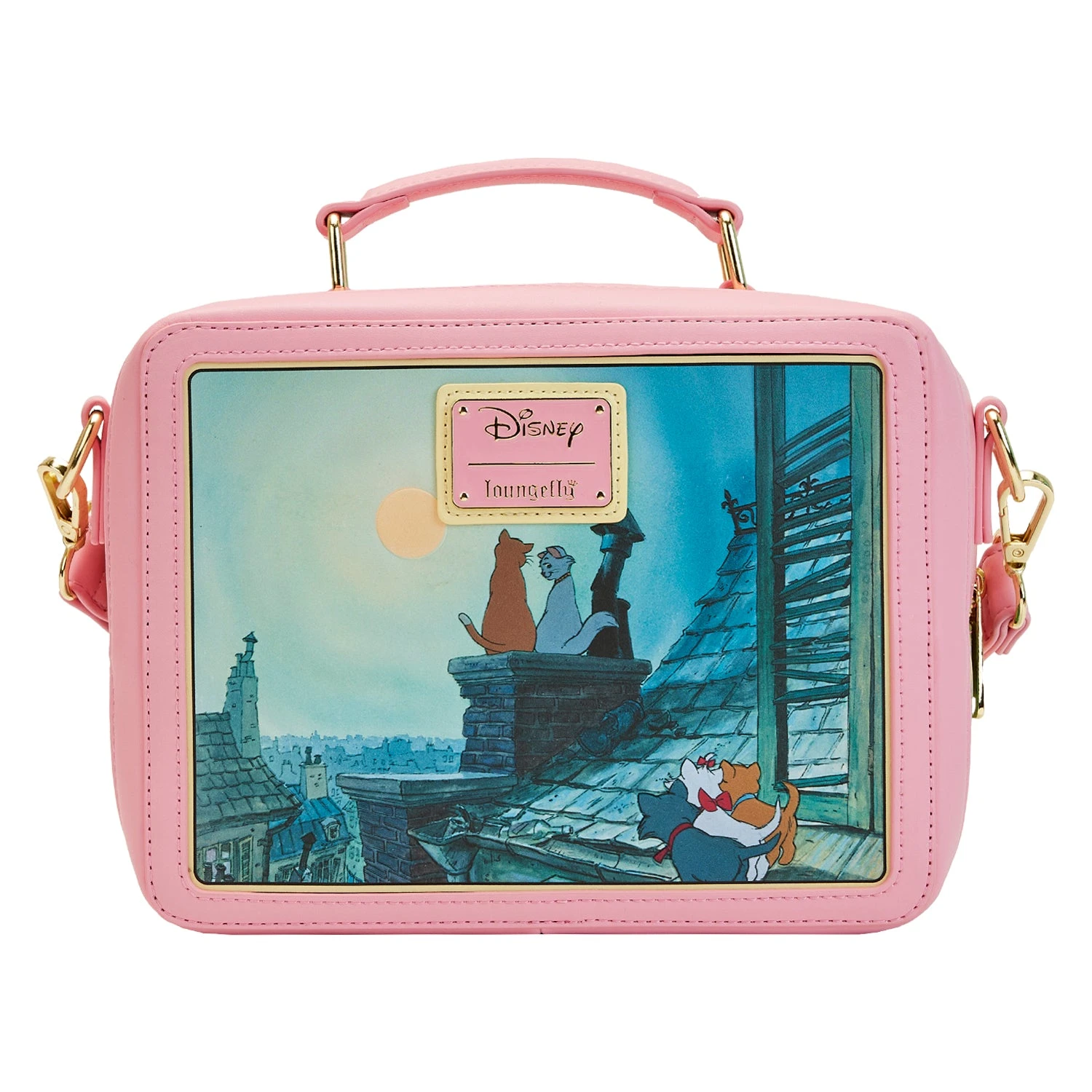 Loungefly Disney The Aristocats Lunchbox Crossbody Bag - Image 4