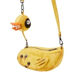 Loungefly Disney The Nightmare Before Christmas Toy Undead Duck Crossbody Bag