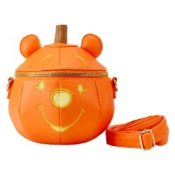 Loungefly Disney Winnie The Pooh Pumpkin Crossbody Bag