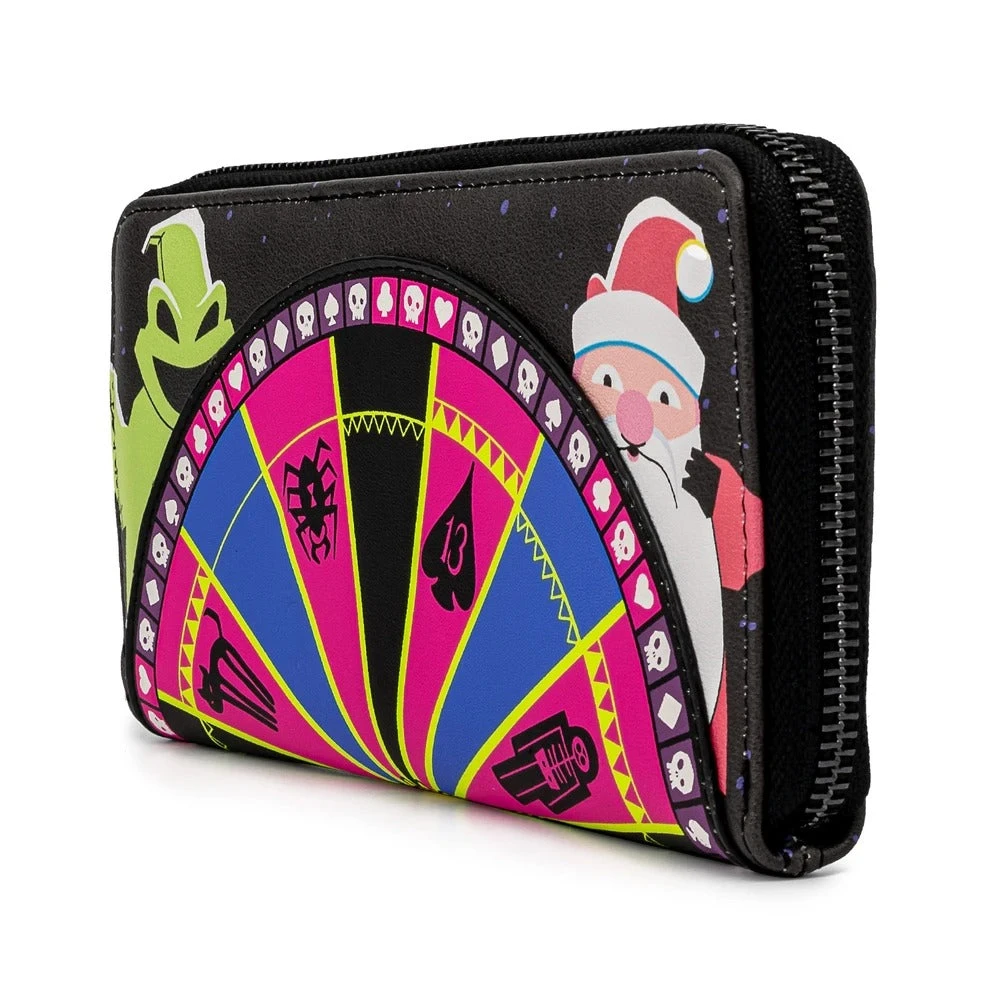 Loungefly Disney NBC Oogie Boogie Wheel Ziparound Wallet - Image 2