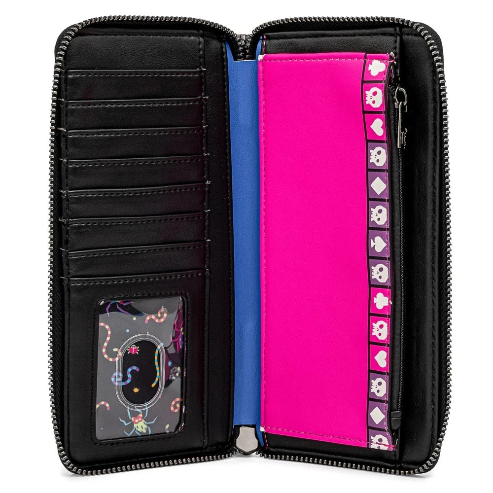 Loungefly Disney NBC Oogie Boogie Wheel Ziparound Wallet - Image 3