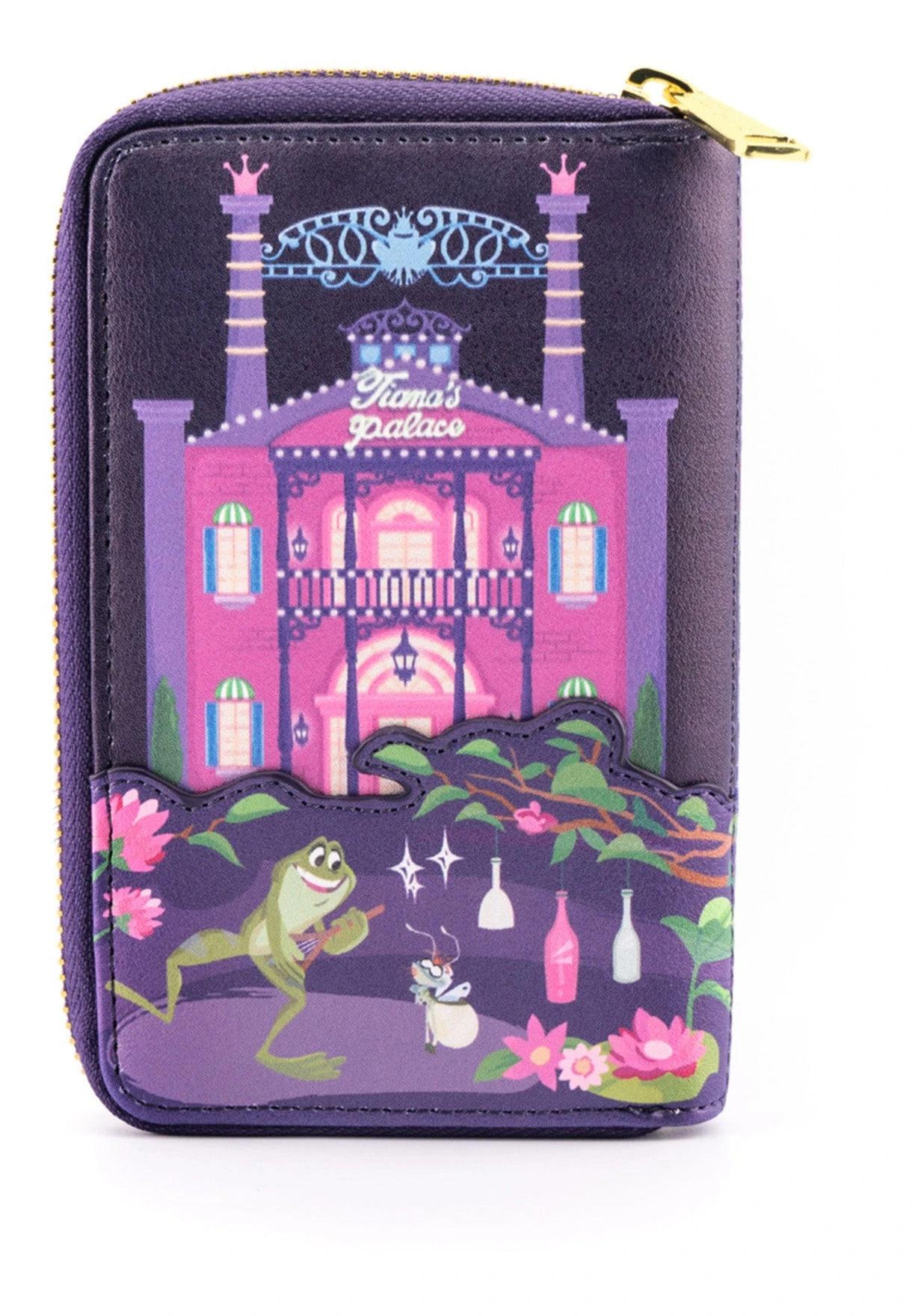 Loungefly Disney Princess And The Frog Tiana's Place Ziparound Wallet