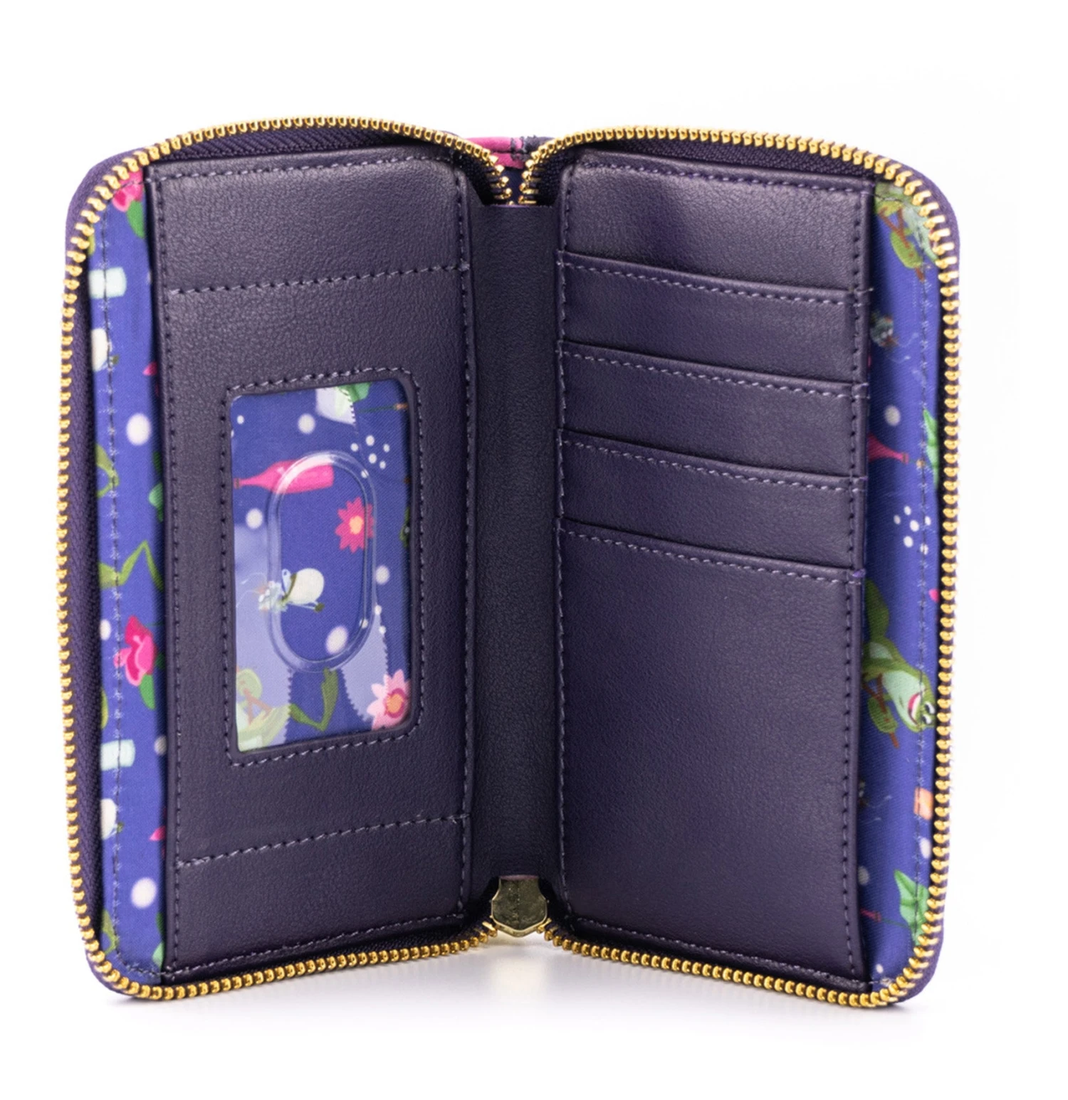 Loungefly Disney Princess And The Frog Tiana's Place Ziparound Wallet - Image 3