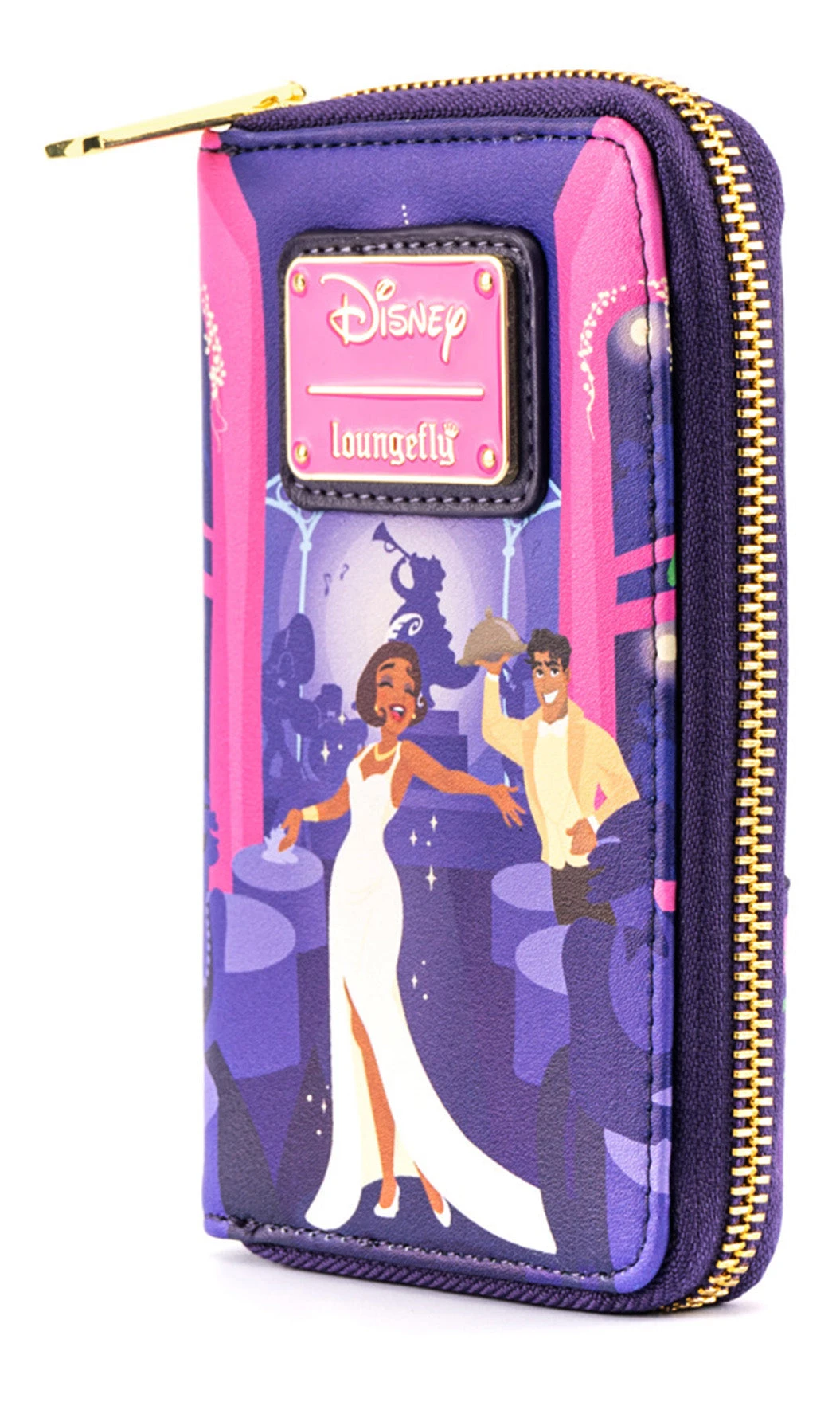 Loungefly Disney Princess And The Frog Tiana's Place Ziparound Wallet - Image 4