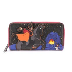 Loungefly Disney Villains Aladdin Jafar Scene Ziparound Wallet