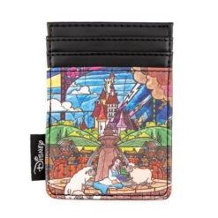Loungefly Disney Princess Castle Series Belle Cardholder