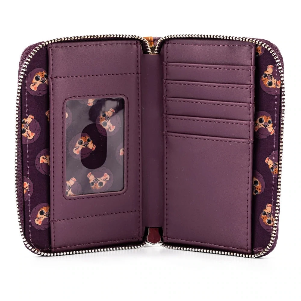 Loungefly Disney Raya And The Last Dragon Tuk Tuk Ziparound Wallet - Image 3