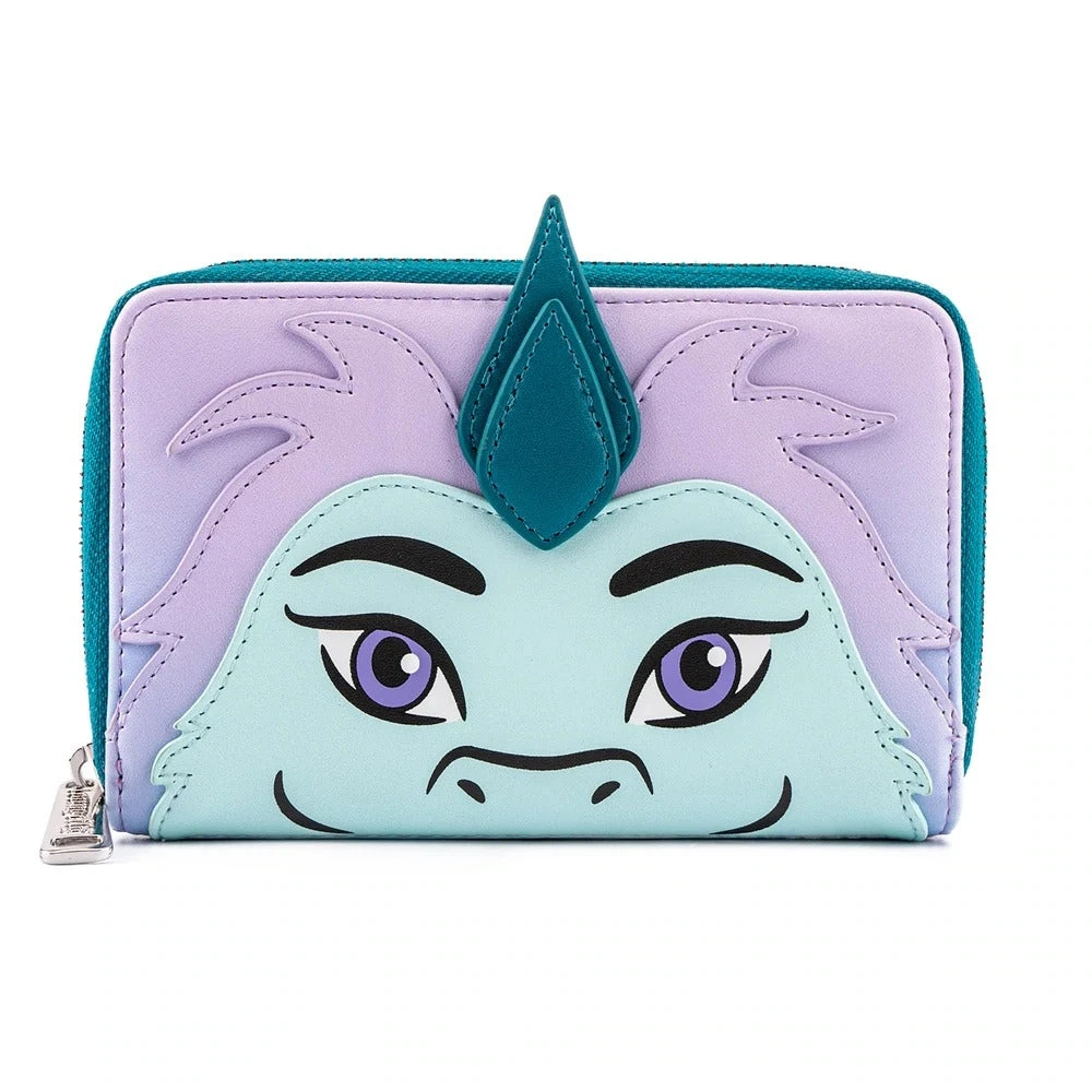 Loungefly Disney Raya And The Last Dragon Sisu Ziparound Wallet