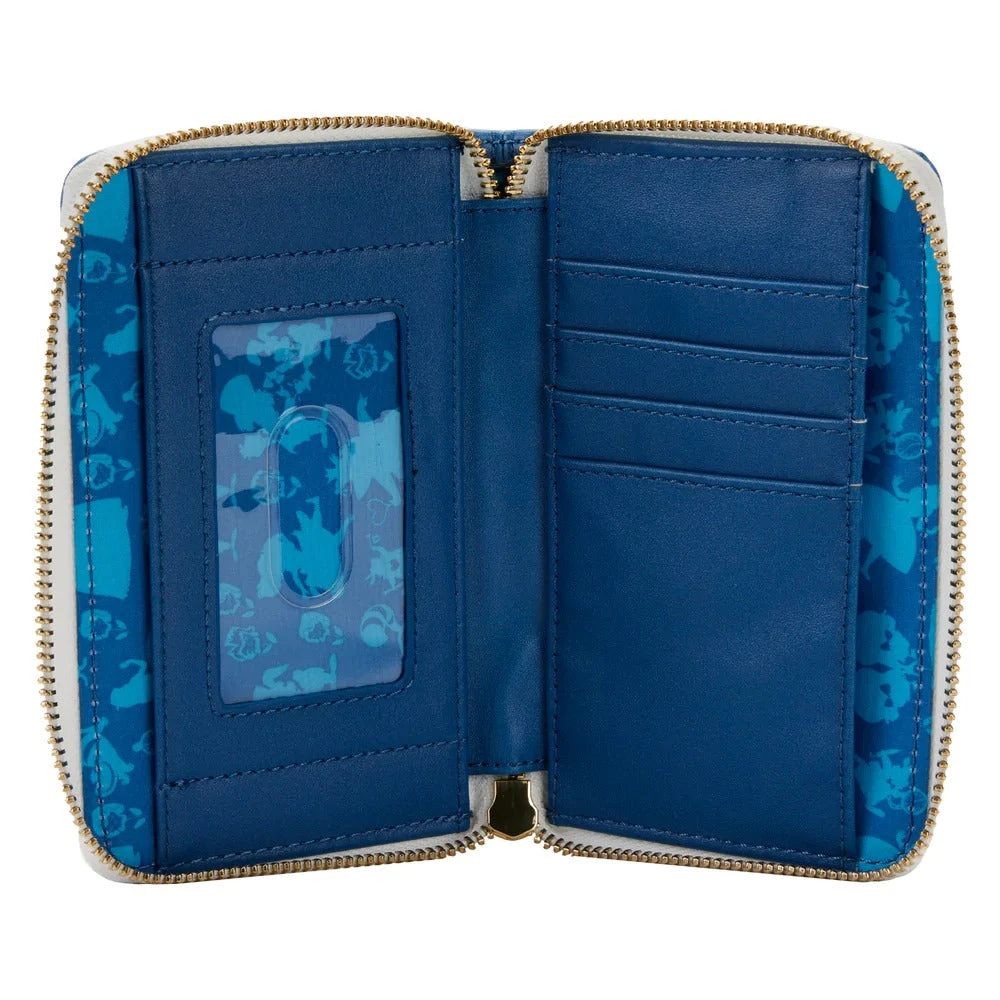 Loungefly Disney Alice In Wonderland Classic Book Ziparound Wallet - Image 3