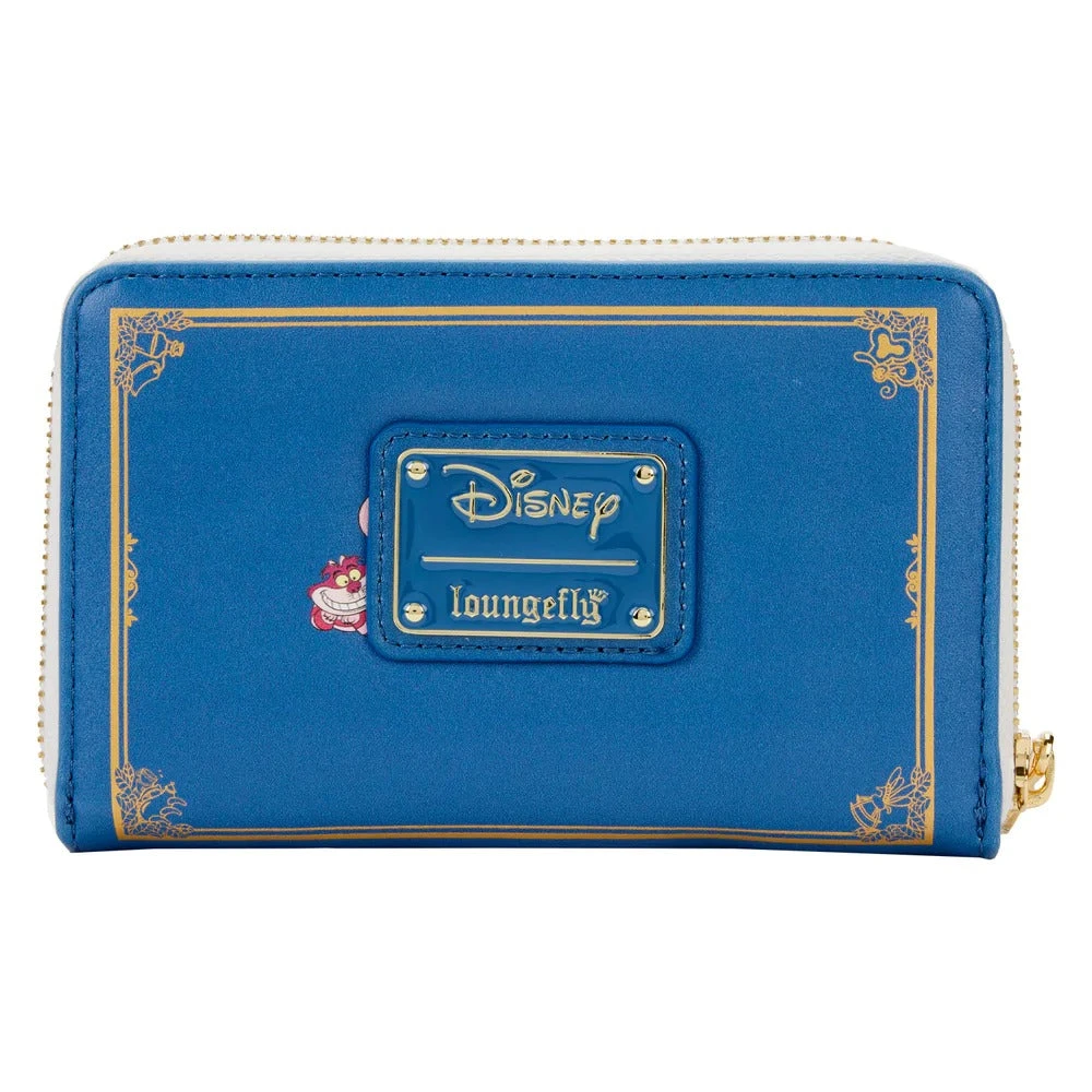 Loungefly Disney Alice In Wonderland Classic Book Ziparound Wallet - Image 4
