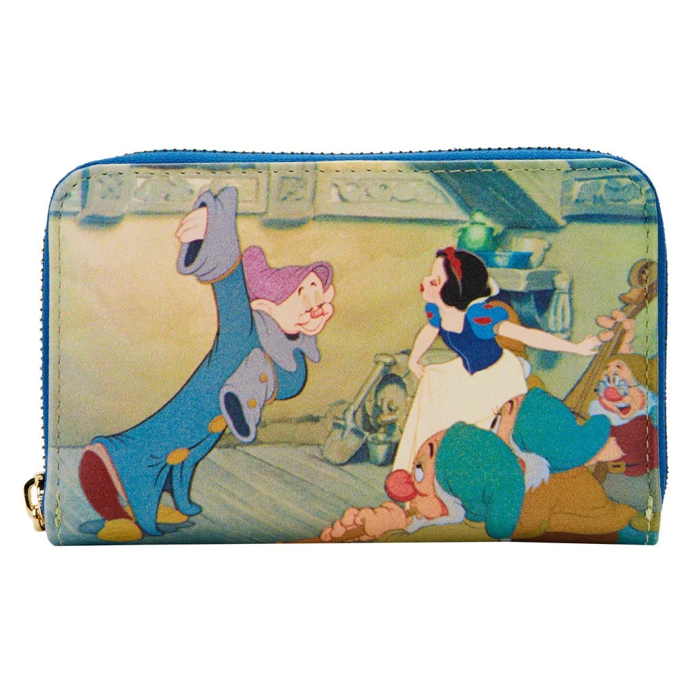 Loungefly Disney Snow White Scenes Ziparound Wallet - Image 2