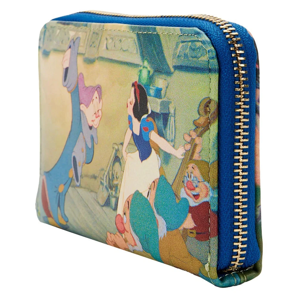 Loungefly Disney Snow White Scenes Ziparound Wallet - Image 3