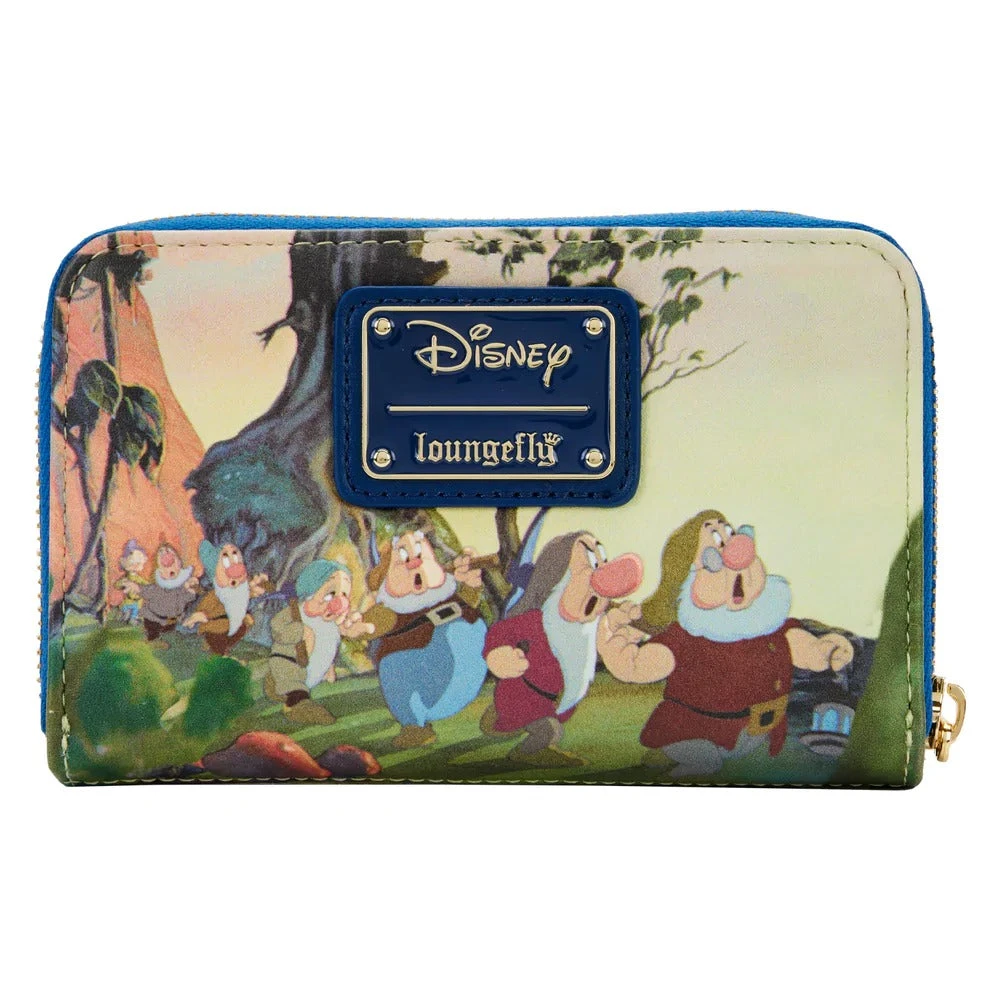 Loungefly Disney Snow White Scenes Ziparound Wallet - Image 4