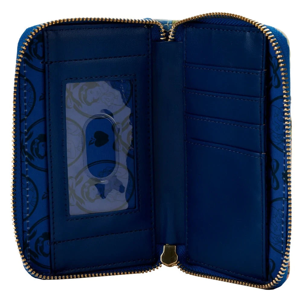 Loungefly Disney Snow White Scenes Ziparound Wallet - Image 5