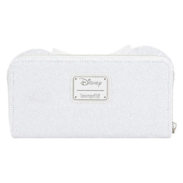 Loungefly Disney Minnie Sequin Wedding Wallet - Image 3