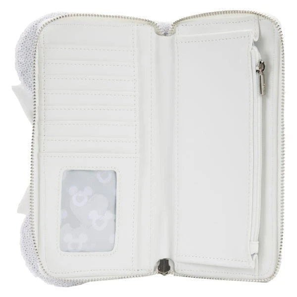 Loungefly Disney Minnie Sequin Wedding Wallet - Image 5