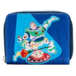 Loungefly Pixar Moments Toy Story Jessie & Buzz Ziparound Wallet