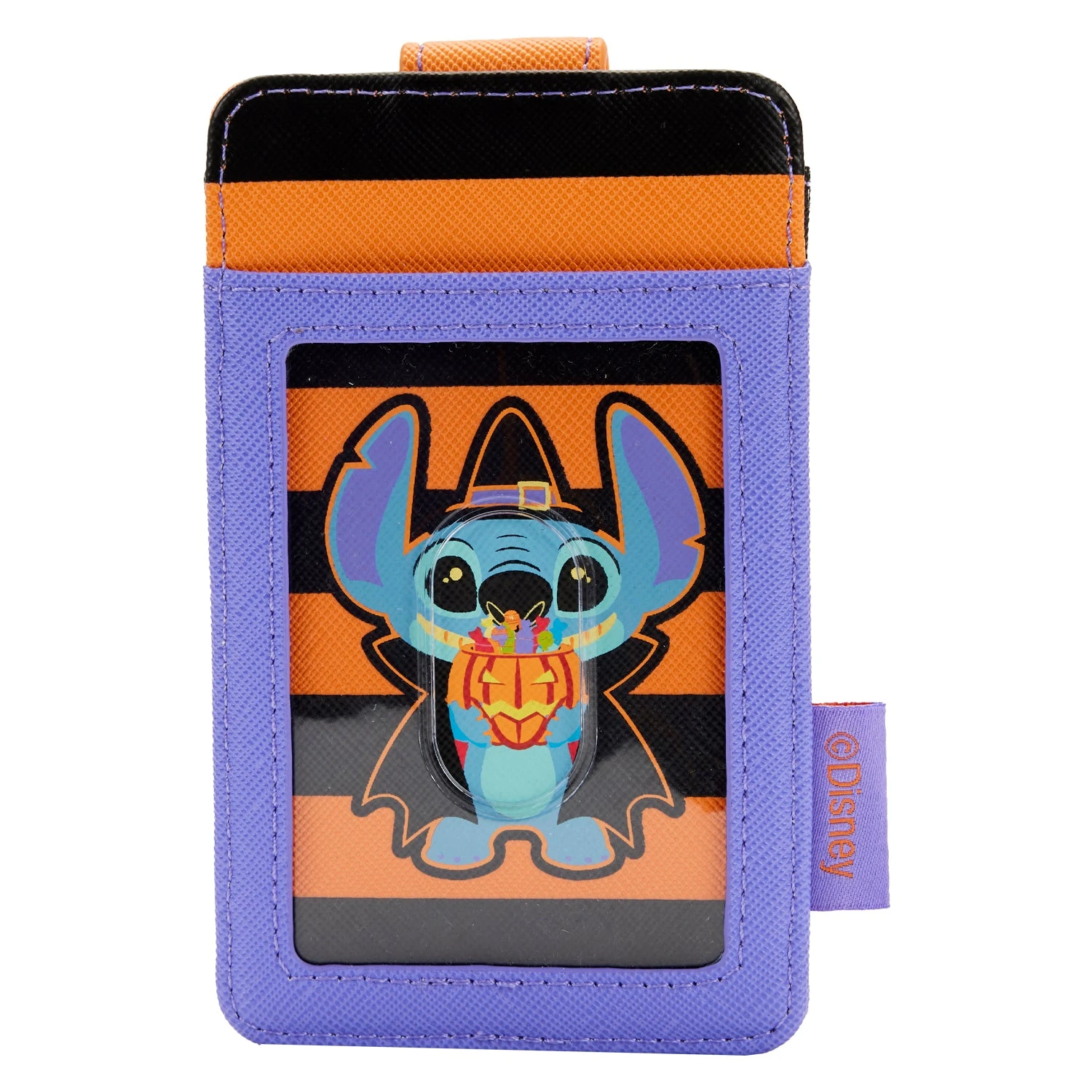 Loungefly Disney Lilo And Stitch Halloween Candy Cardholder - Image 4