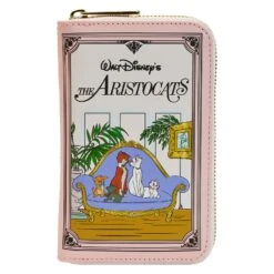Loungefly Disney The Aristocats Classic Book Ziparound Wallet