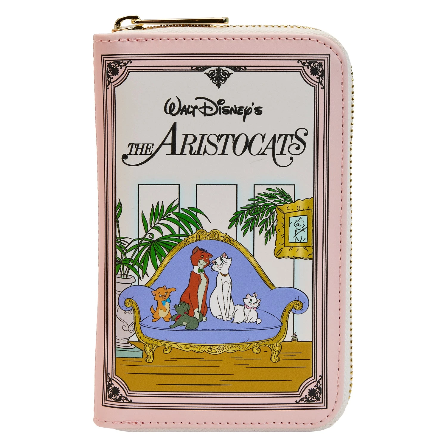 Loungefly Disney The Aristocats Classic Book Ziparound Wallet