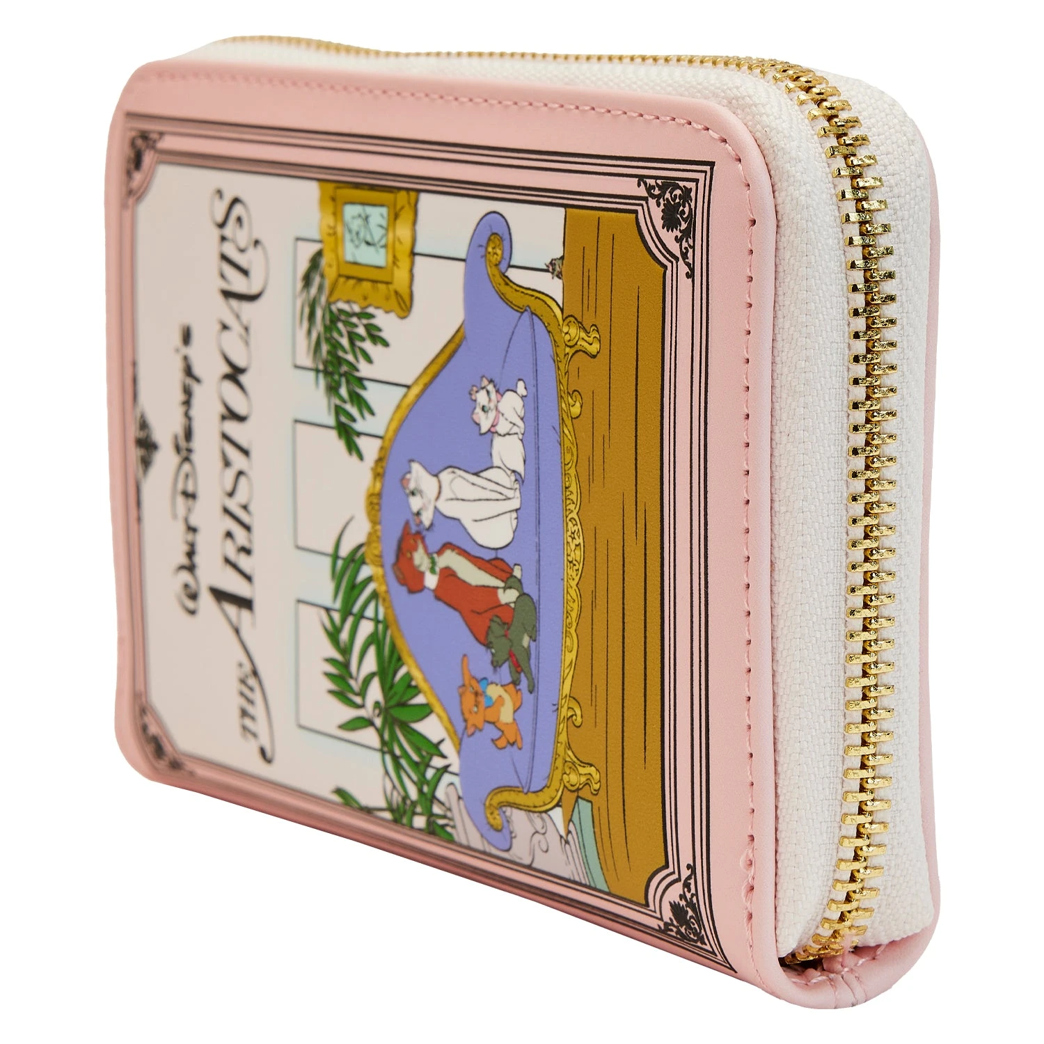 Loungefly Disney The Aristocats Classic Book Ziparound Wallet - Image 2