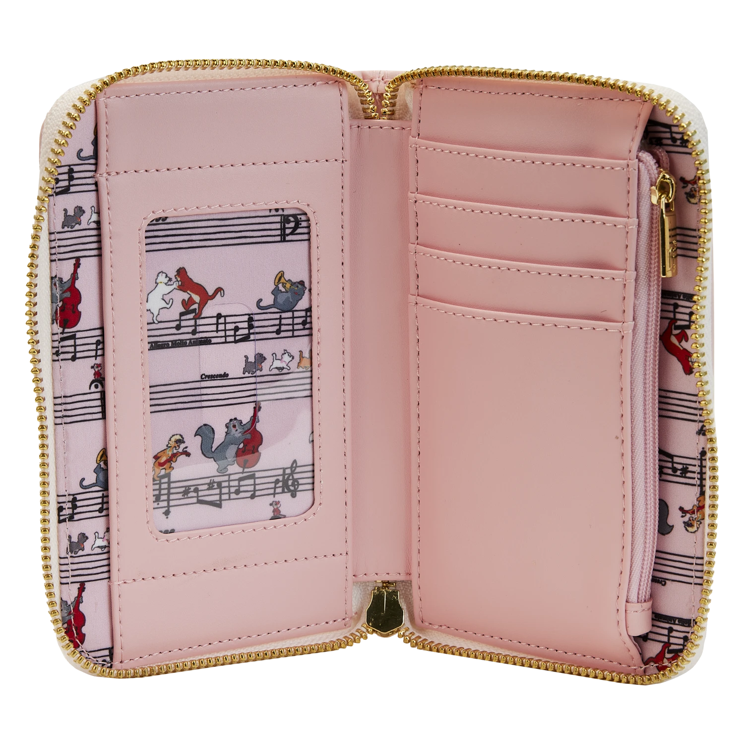 Loungefly Disney The Aristocats Classic Book Ziparound Wallet - Image 4