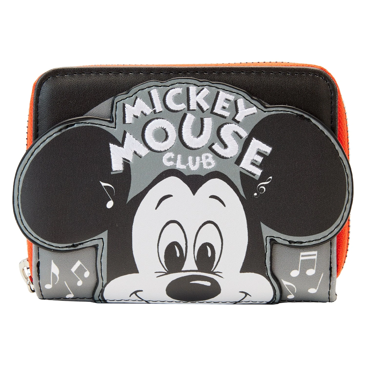 Loungefly Disney 100th Mickey Mouse Club Ziparound Wallet