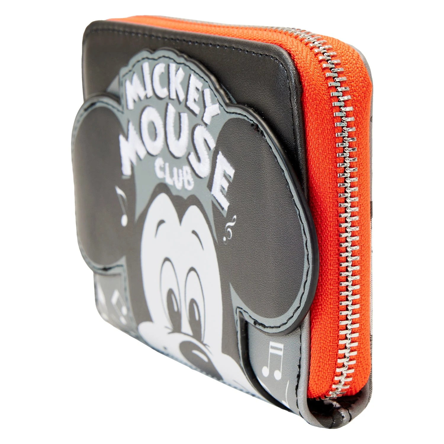 Loungefly Disney 100th Mickey Mouse Club Ziparound Wallet - Image 2