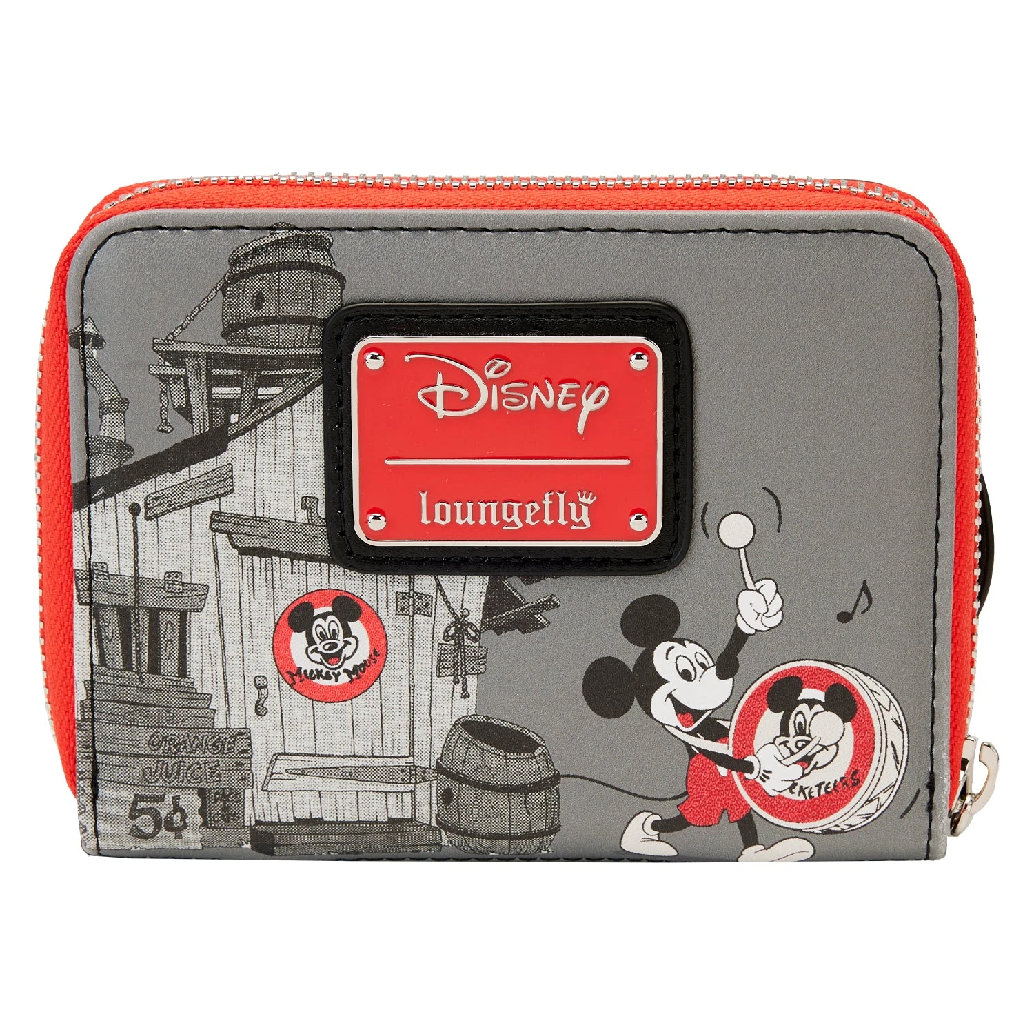 Loungefly Disney 100th Mickey Mouse Club Ziparound Wallet - Image 3