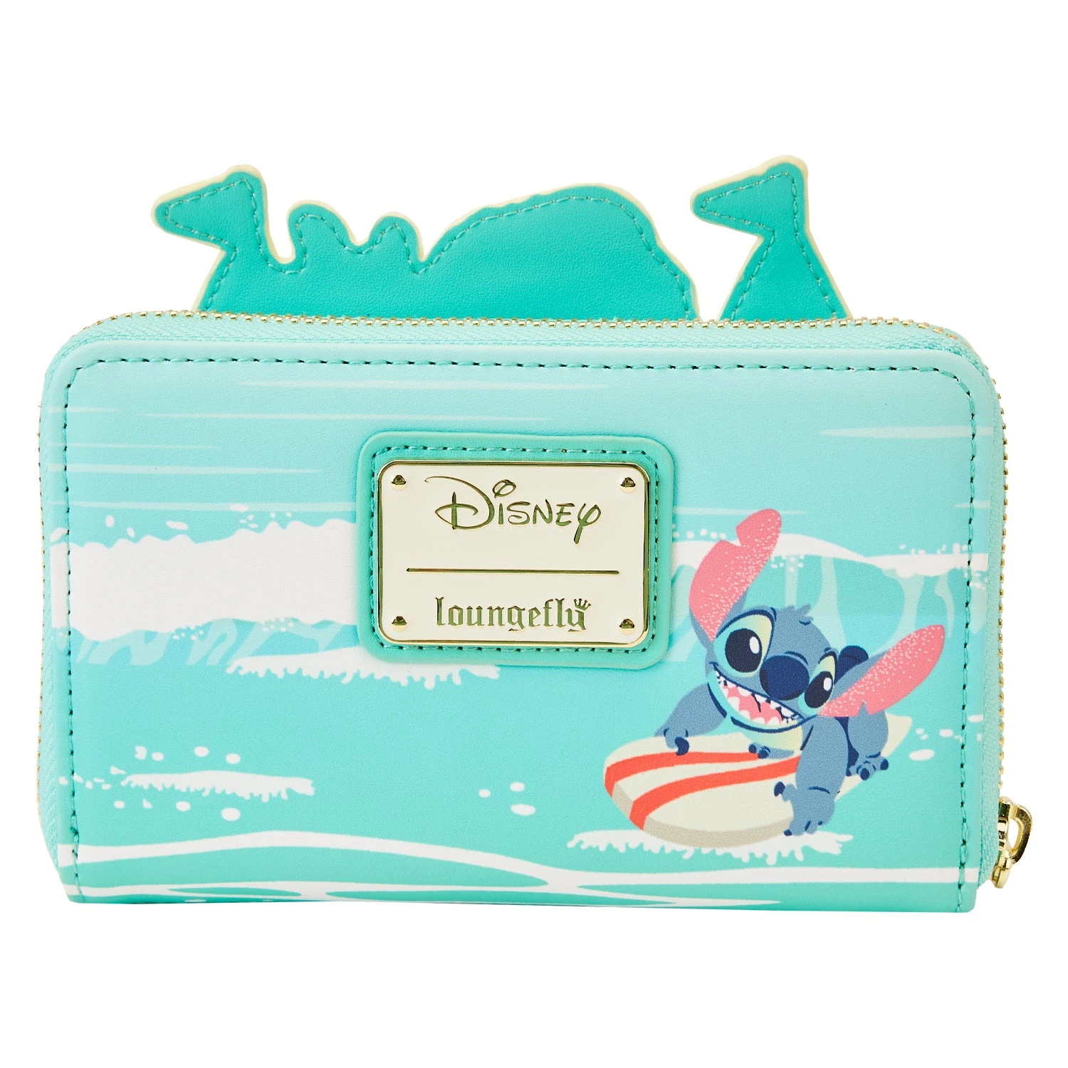 Loungefly Disney Stitch Sandcastle Beach Surprise Ziparound Wallet - Image 2