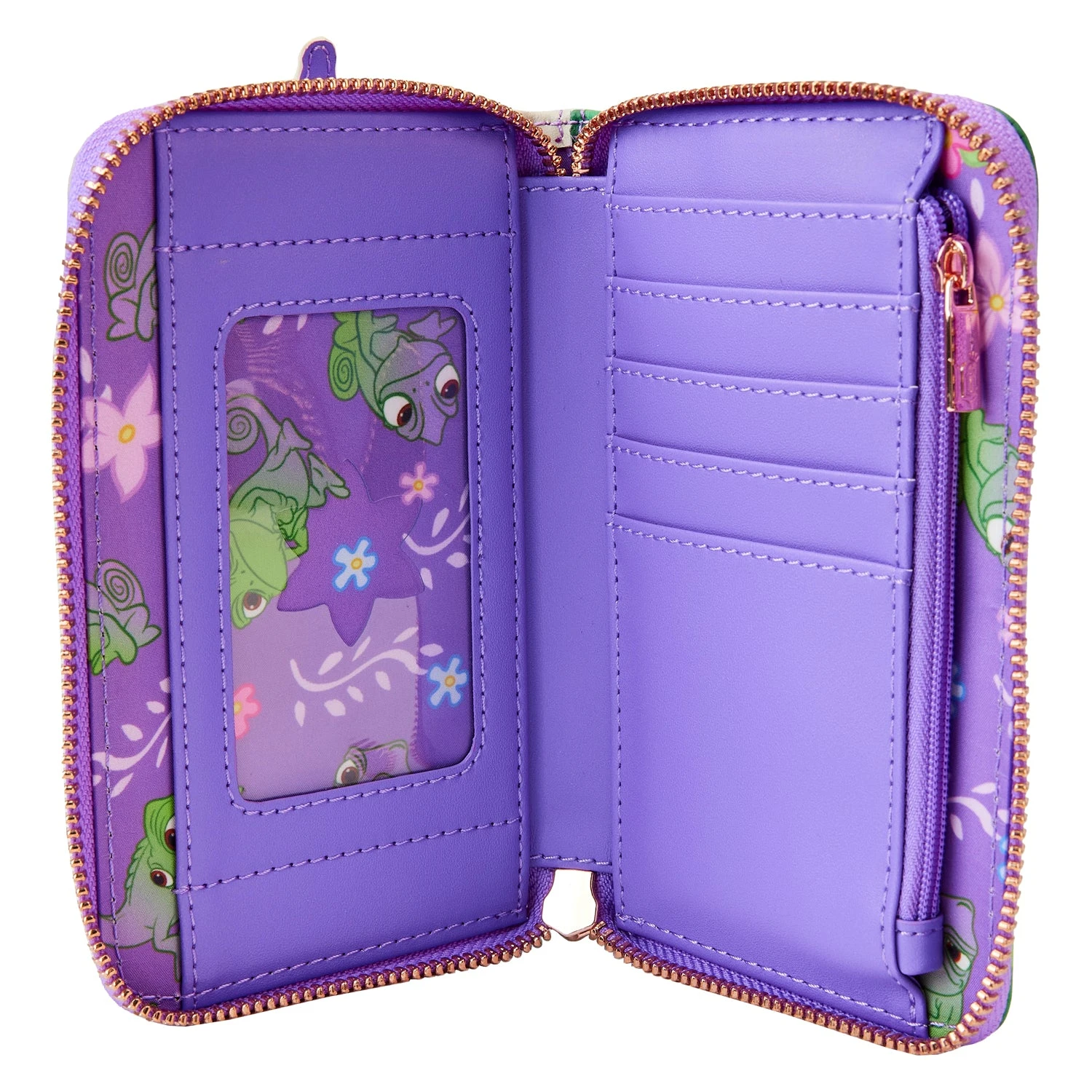 Loungefly Disney Tangled Rapunzel Swinging From Tower Ziparound Wallet - Image 5