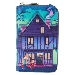 Loungefly Disney Hocus Pocus Sanderson Sisters House Glow Zip Around Wallet