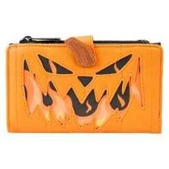 Loungefly Disney The Nightmare Before Christmas Jack Pumpkin Head Wallet